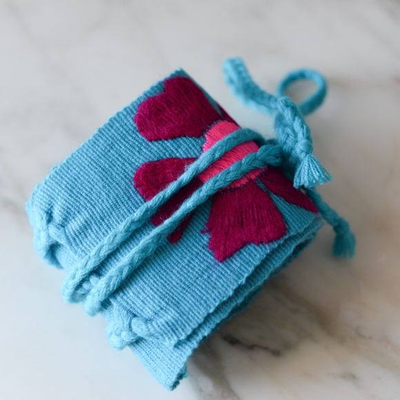 Embroidered Faja Wrap Belts - Picture 1 of 4